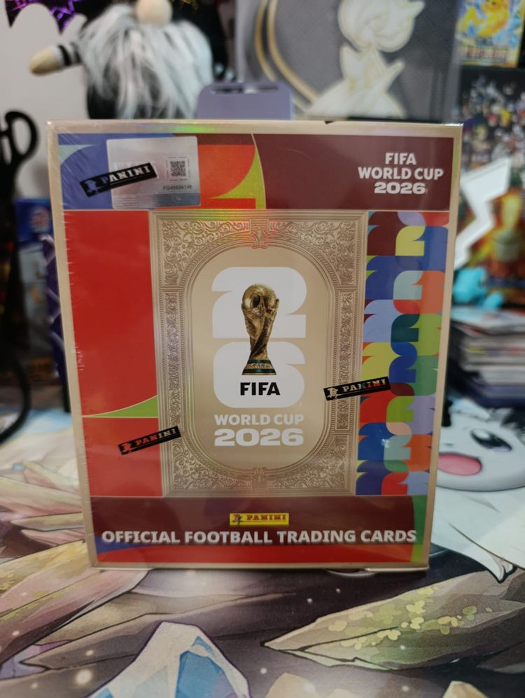 Panini Fifa World Cup 2026 Official Football Trading Cards image 1